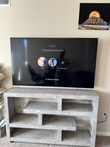TV mounting, San Mateo, 2/6/2025