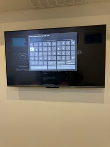 TV mounting and in-wall cable concealment, Mountain View, 11/2/2024