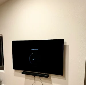 TV and sound bar mounting, Pleasant Hill, 11/4/2023
