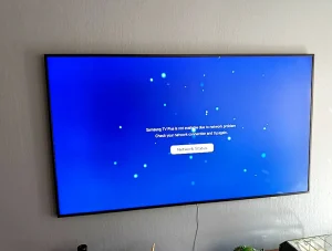 Samsung Frame TV mounting, San Ramon, 8/19/2022