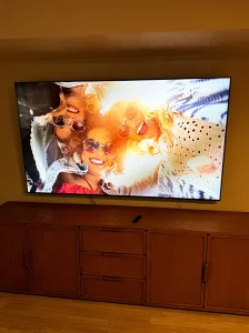 TV mounting, Fremont, 8/30/2024