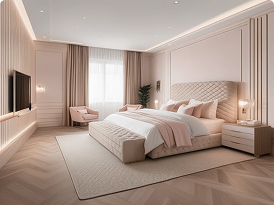 Bedrooms